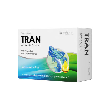 Activlab Pharma Tran 500 mg - 60 Kapsułek Activlab Pharma Tran 500 mg - 60 Kapsułek