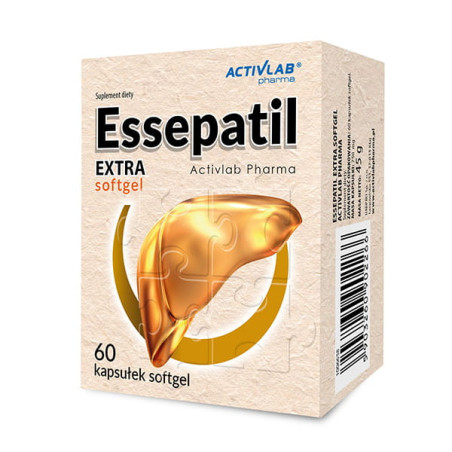 Activlab Pharma Essepatil Extra Soft-Gel - 60 Kapsułek