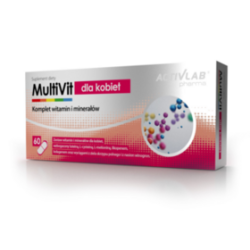 Activlab Pharma Multivit dla kobiet - 60 Kapsułek Activlab Pharma Multivit dla kobiet - 60 Kapsułek