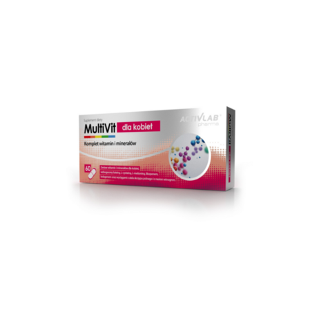 Activlab Pharma Multivit dla kobiet - 60 Kapsułek Activlab Pharma Multivit dla kobiet - 60 Kapsułek