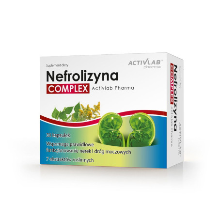 Activlab Pharma Nefrolizyna Complex - 30 Kapsułek