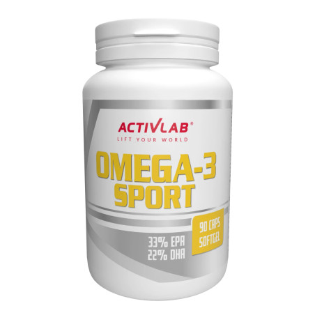 Activlab Omega 3 Sport - 90 Kapsułek Activlab Omega 3 Sport - 90 Kapsułek