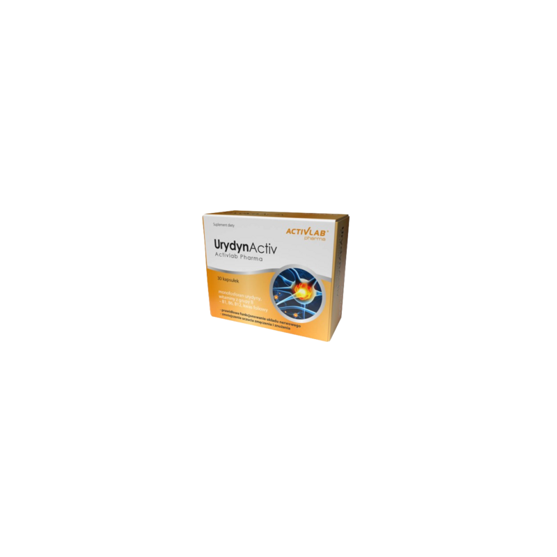 Activlab Pharma UrydynActiv - 30 Kapsułek Activlab Pharma UrydynActiv - 30 Kapsułek