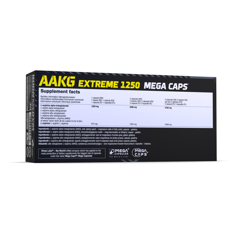 Olimp AAKG 1250 Extreme Mega Caps Olimp AAKG 1250 Extreme Mega Caps