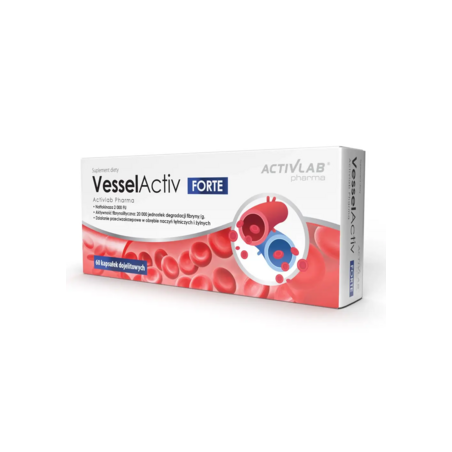 Activlab Pharma Vesselactive Forte - 60 Kapsułek