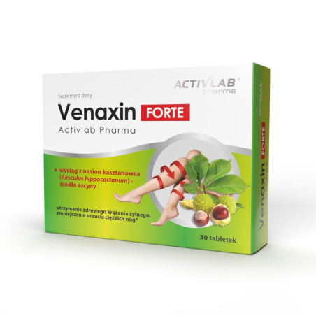 Activlab Pharma Venaxin Forte - 30 Tabletek