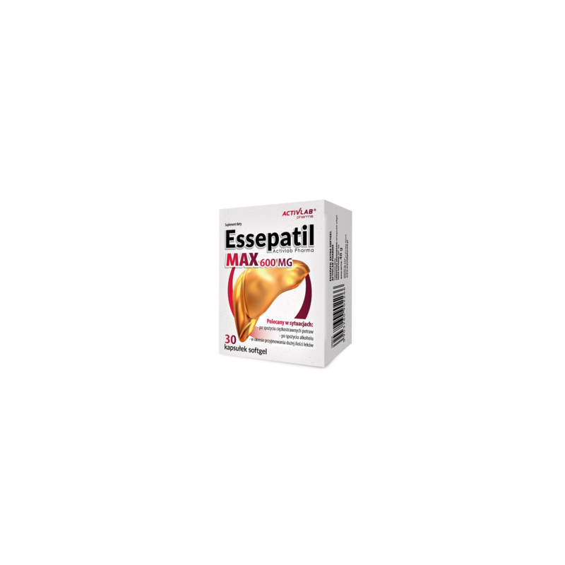 Activlab Pharma Essepatil Max - 30 Kapsułek Activlab Pharma Essepatil Max - 30 Kapsułek