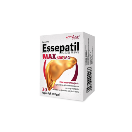 Activlab Pharma Essepatil Max - 30 Kapsułek