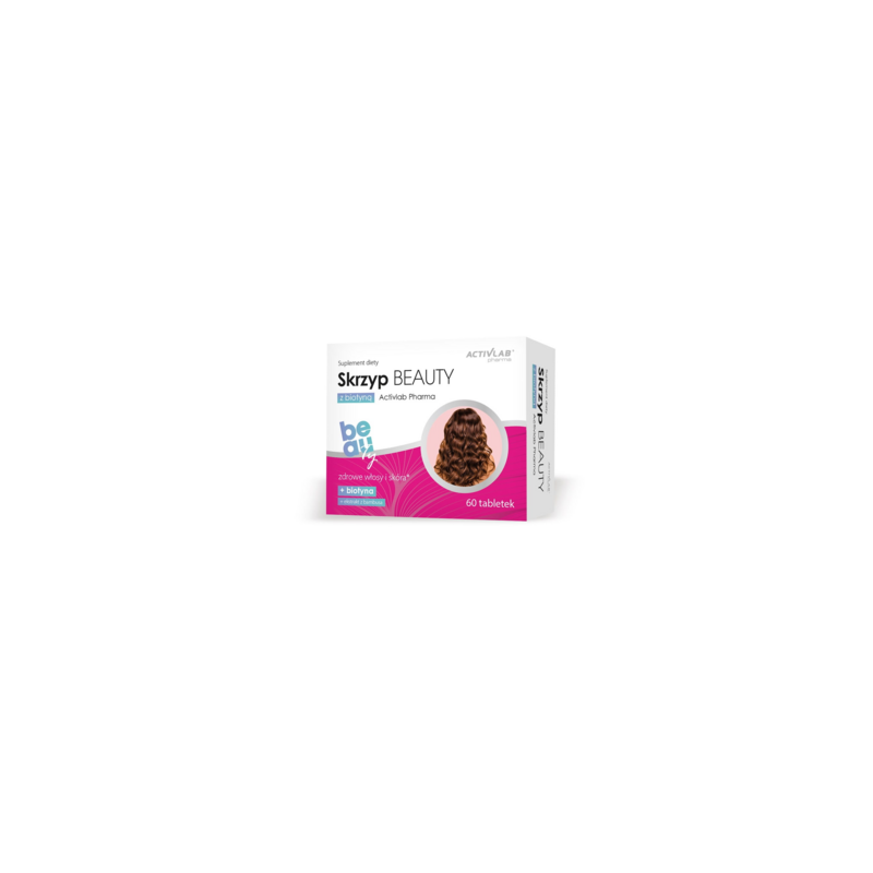 Activlab Pharma Skrzyp Beauty z biotyną - 60 Tabletek