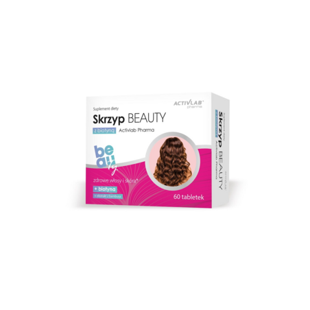 Activlab Pharma Skrzyp Beauty z biotyną - 60 Tabletek Activlab Pharma Skrzyp Beauty z biotyną - 60 Tabletek