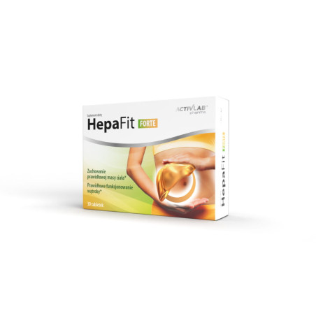 Activlab Pharma HepaFit Forte - 30 Tabletek