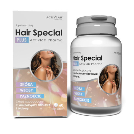 Activlab Pharma Hair Special Plus - 60 Tabletek Activlab Pharma Hair Special Plus - 60 Tabletek