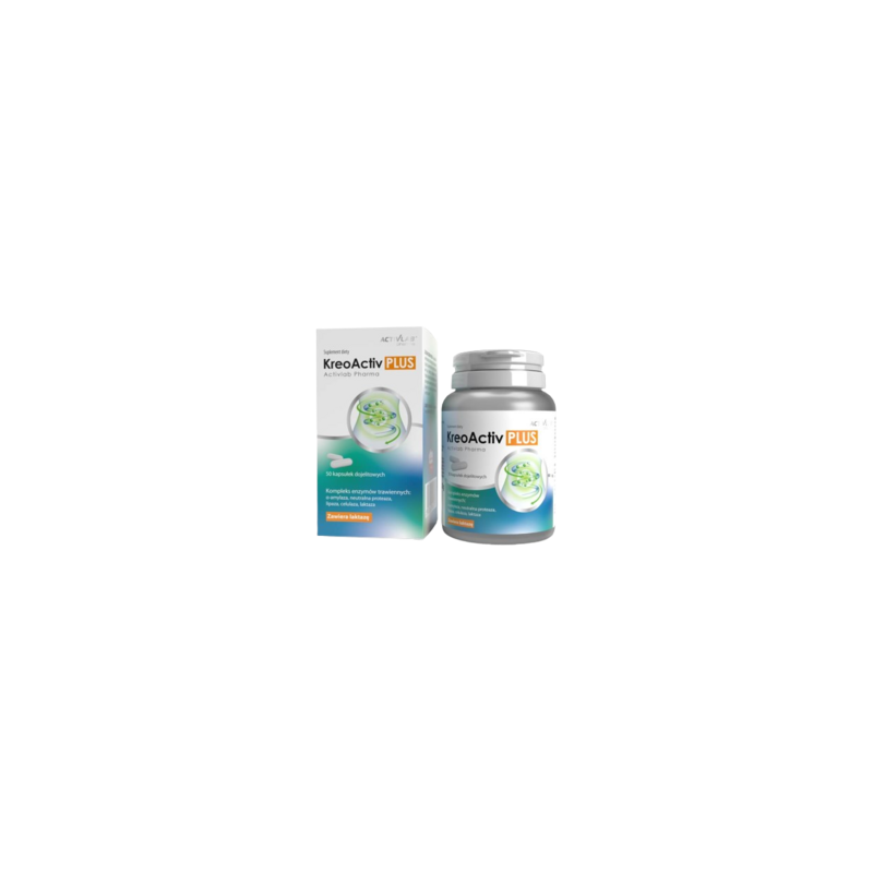 Activlab Pharma Kreoactiv Plus - 50 Kapsułek Activlab Pharma Kreoactiv Plus - 50 Kapsułek