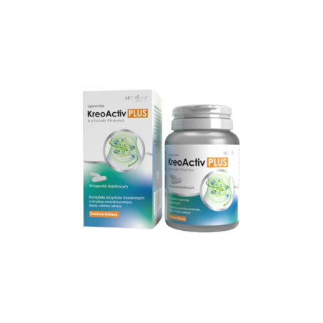 Activlab Pharma Kreoactiv Plus - 50 Kapsułek