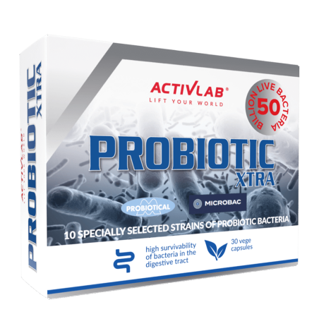 Activlab Probiotic Xtra - 30 Kapsułek