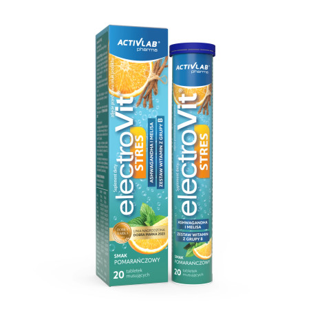 Activlab Pharma ElectroVit Stres - 20 Tabletek musujących Activlab Pharma ElectroVit Stres - 20 Tabletek musujących