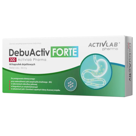 Activlab Pharma DebuActiv Forte 300 - 60 Kapsułek