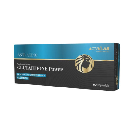 Activlab Anti-Aging Glutathione Power - 60 Kapsułek