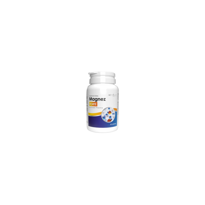 Activlab Pharma Magnez Forte - 60 Tabletek Activlab Pharma Magnez Forte - 60 Tabletek