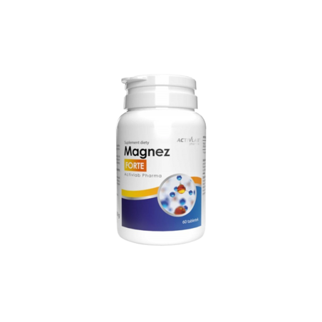 Activlab Pharma Magnez Forte - 60 Tabletek Activlab Pharma Magnez Forte - 60 Tabletek