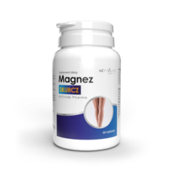 Activlab Pharma Magnez Skurcz - 60 Tabletek