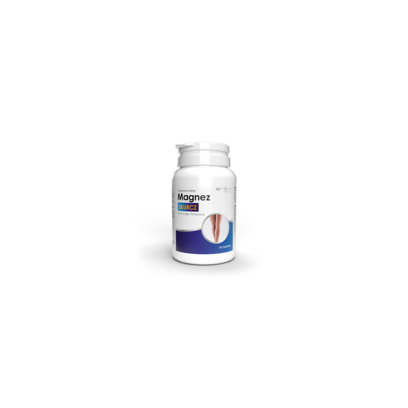Activlab Pharma Magnez Skurcz - 60 Tabletek Activlab Pharma Magnez Skurcz - 60 Tabletek