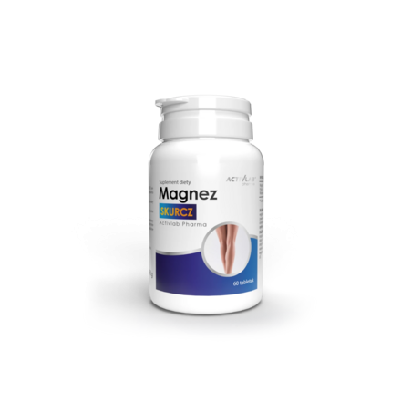 Activlab Pharma Magnez Skurcz - 60 Tabletek