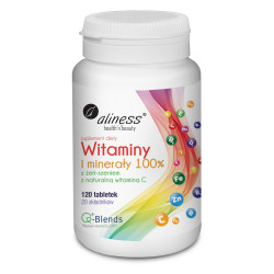 Aliness Witaminy i Minerały...