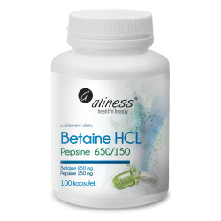 Aliness Betaine HCL +...