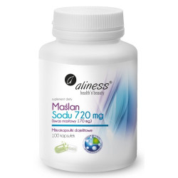 Aliness Maślan Sodu 720 mg...