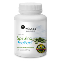 Aliness Spirulina Hawajska Pacyfica® - 180 Tabletek