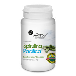 Aliness Spirulina Hawajska Pacyfica® - 90 Tabletek
