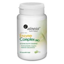 Aliness Enzyme Complex PRO - 90 Kapsułek