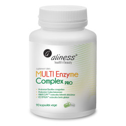 Aliness MULTI Enzyme Complex PRO - 90 Kapsułek