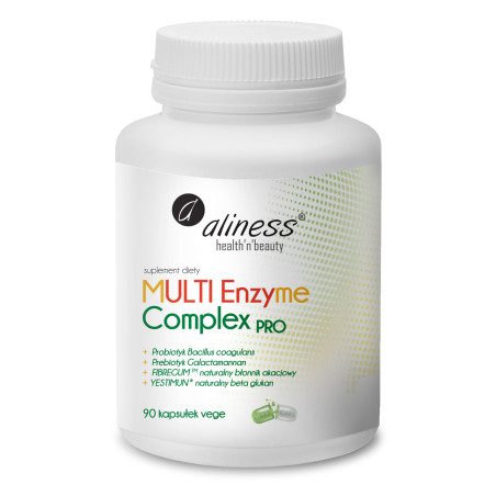 Aliness MULTI Enzyme Complex PRO - 90 Kapsułek