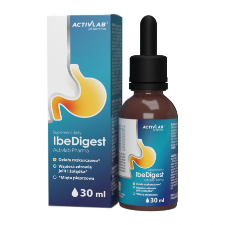 Activlab Pharma IbeDigest - 30 ml Activlab Pharma IbeDigest - 30 ml