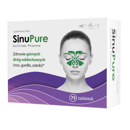 Activlab Pharma SinuPre - 75 Tabletek