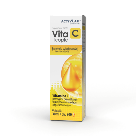 Activlab Pharma Vita C - krople - 30 ml Activlab Pharma Vita C - krople - 30 ml