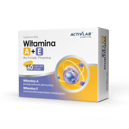 Activlab Pharma Witamina A+E - 60 Kapsułek