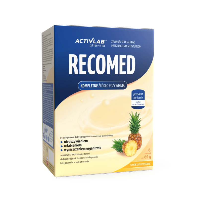 Activlab Pharma RecoMed - 6 saszetek Activlab Pharma RecoMed - 6 saszetek