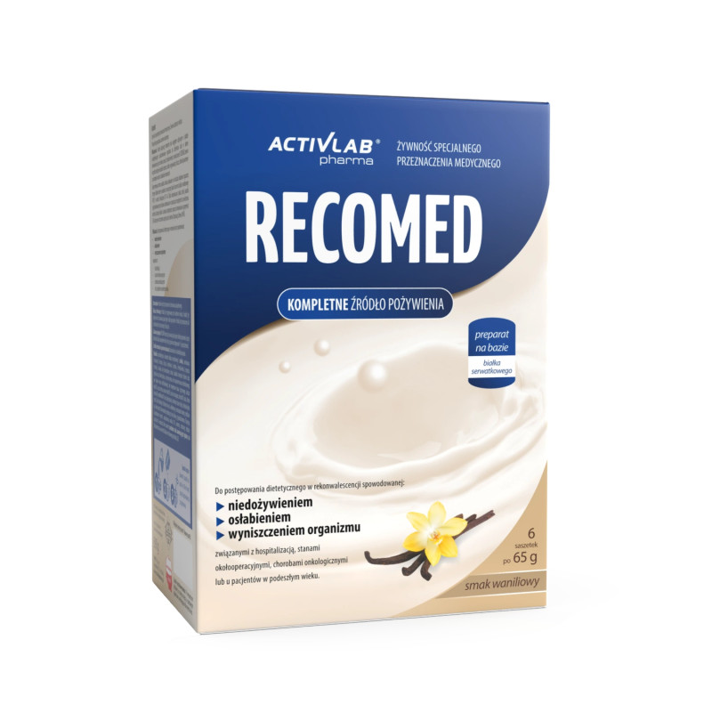 Activlab Pharma RecoMed - 6 saszetek Activlab Pharma RecoMed - 6 saszetek