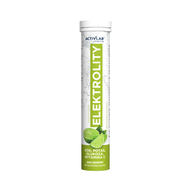 Activlab Pharma Elektrolity - 20 Tabletek musujących