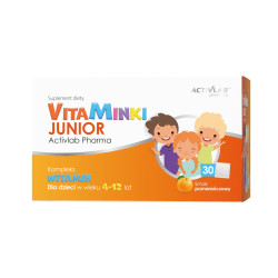 Activlab Pharma VitaMinki Junior - 30 saszetek