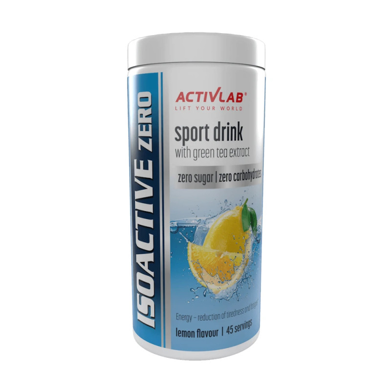 Activlab IsoActive Zero - 225 g Activlab IsoActive Zero - 225 g