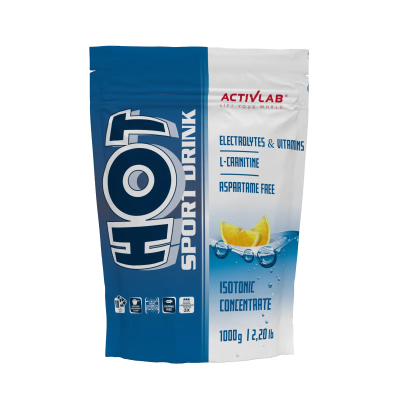 Activlab Hot Sport Drink napój izotoniczny - 1000 g Activlab Hot Sport Drink napój izotoniczny - 1000 g
