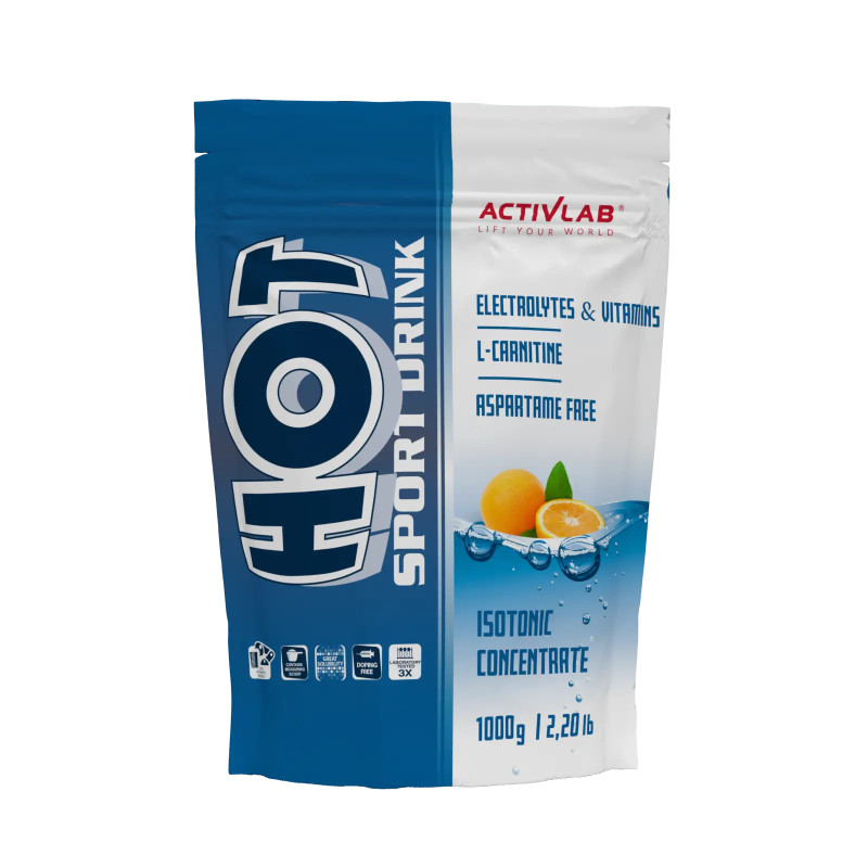 Activlab Hot Sport Drink napój izotoniczny - 1000 g Activlab Hot Sport Drink napój izotoniczny - 1000 g