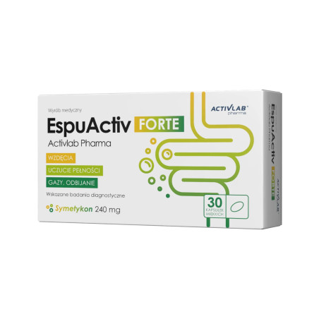Activlab Pharma EspuActiv Forte - 30 Kapsułek