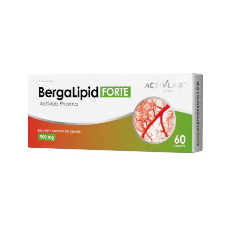 Activlab Pharma BergaLipid Forte - 60 Kapsułek
