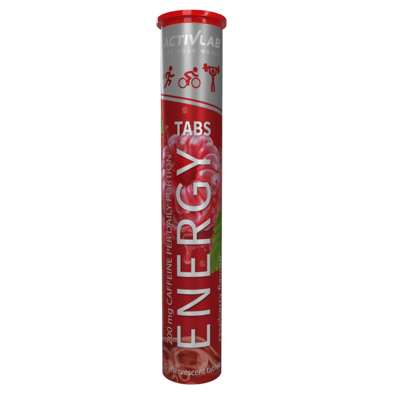 Activlab Energy Tabs - 20 Tabletek musujących