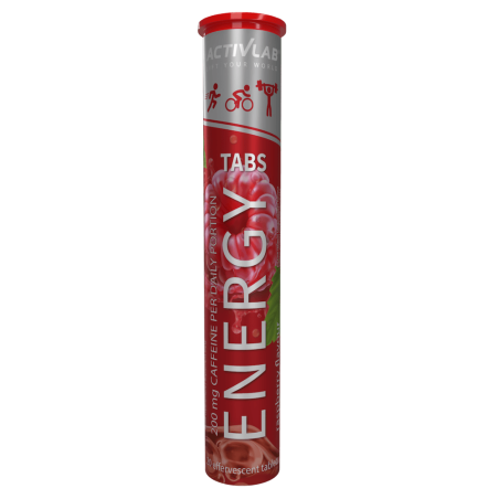 Activlab Energy Tabs - 20 Tabletek musujących Activlab Energy Tabs - 20 Tabletek musujących